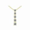 Necklaces * | Monary 14K 0.96 Ct. Tw. Diamond Necklace Women