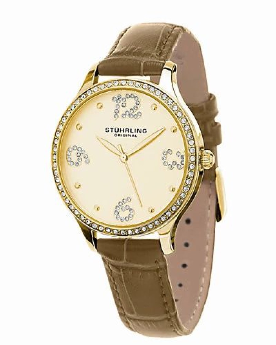 Watches * | Stuhrling Original Women'S Vogue Watch