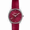 Watches * | Salvatore Ferragamo Cuir Watch Women