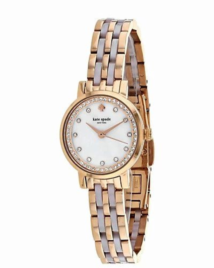 Watches * | Kate Spade New York Kate Spade Women'S Mini Monterey Watch