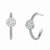 Earrings * | Rachel Glauber Cz Earrings Women