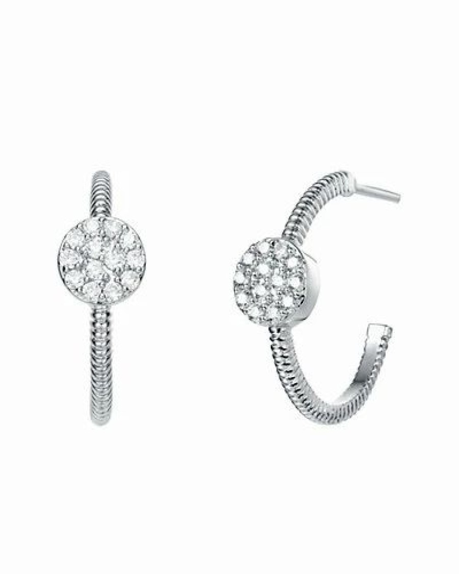 Earrings * | Rachel Glauber Cz Earrings Women