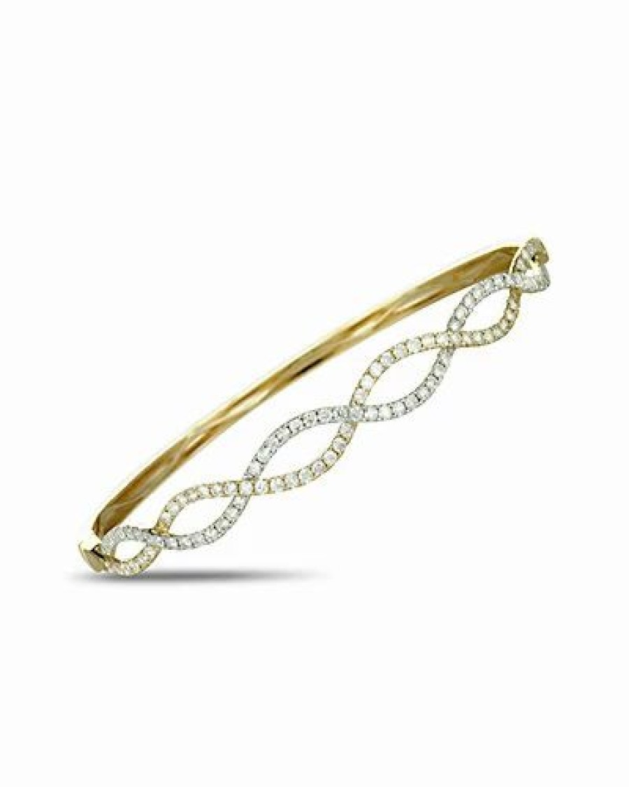 Bracelets * | Diamond Select Cuts 14K 1.66 Ct. Tw. Diamond Bracelet Women