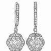 Earrings * | Diamond Select Cuts 18K 1.05 Ct. Tw. Diamond Earrings Women