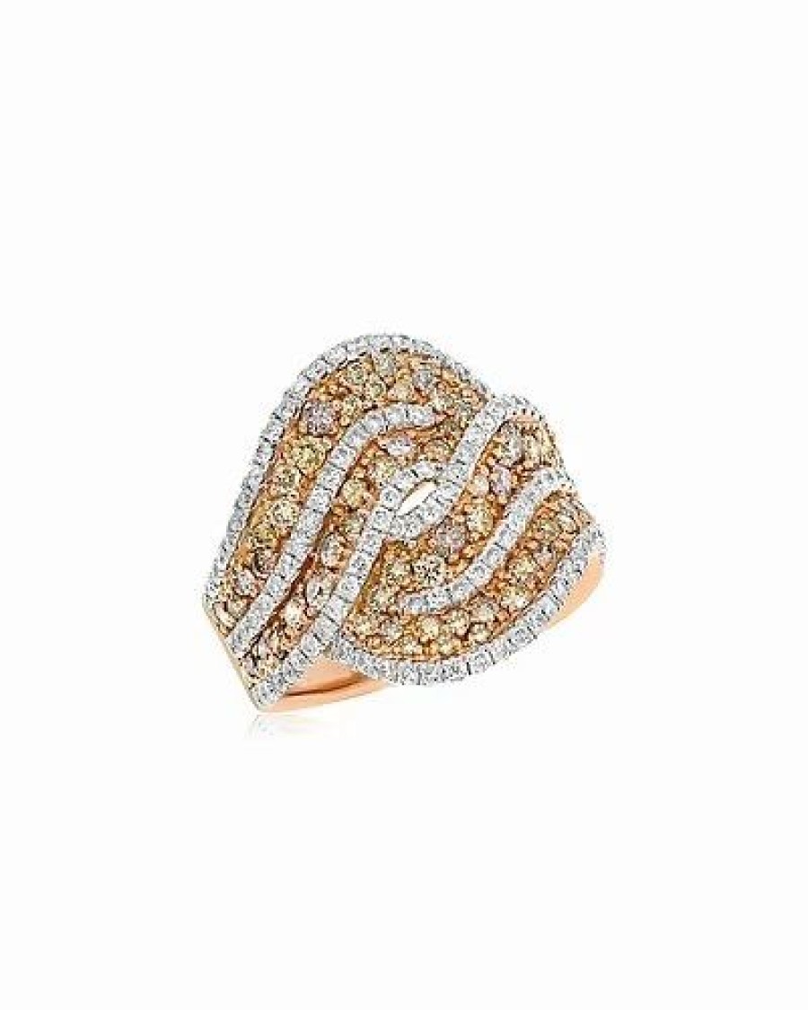 Rings * | Monary 18K Rose Gold 1.94 Ct. Tw. Diamond Ring Women