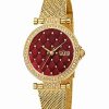 Watches * | Burgi Women'S Stainless Steel Watch