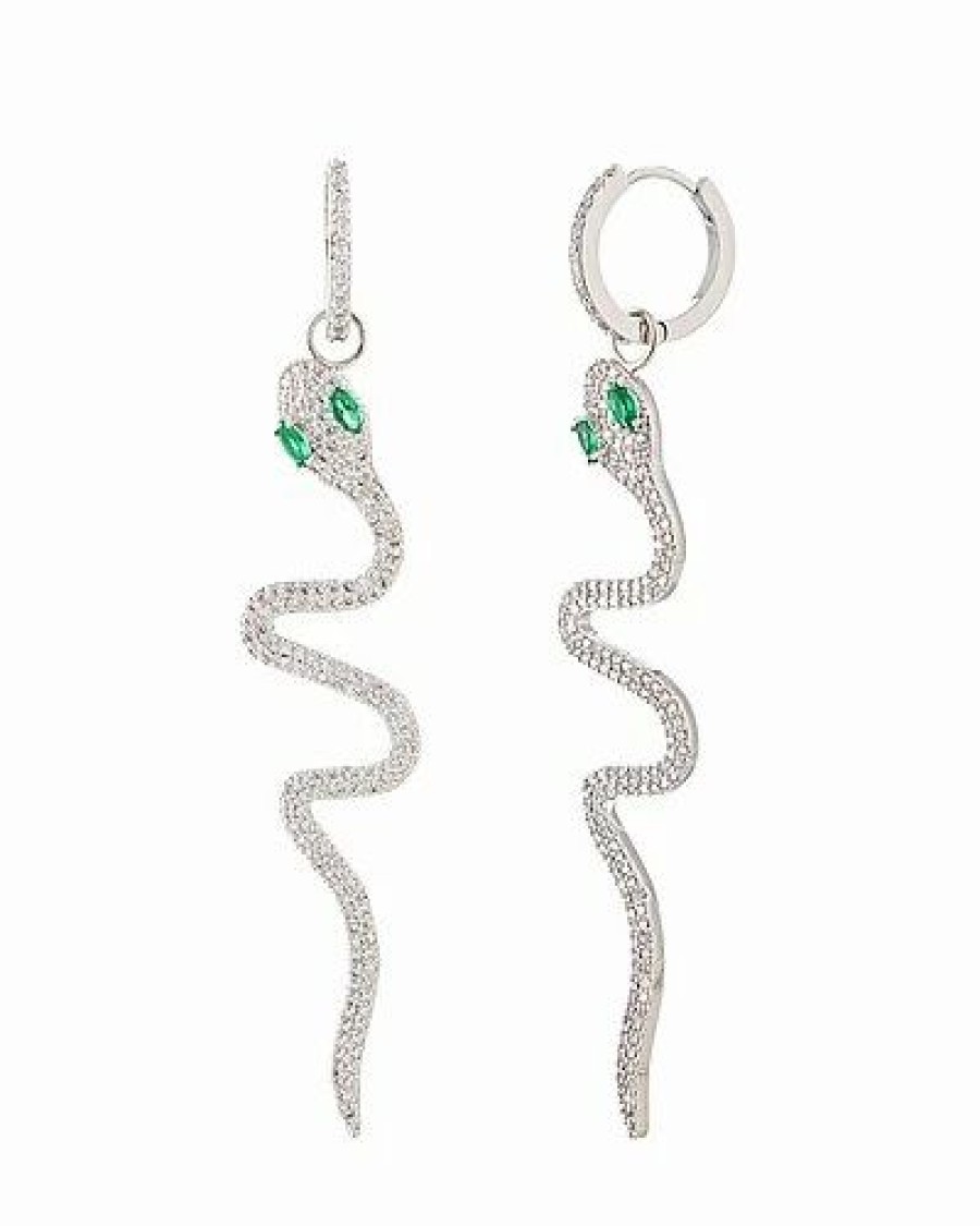 Earrings * | Eye Candy La Os Angeles The Luxe Collection Cz Sybill Earrings Women