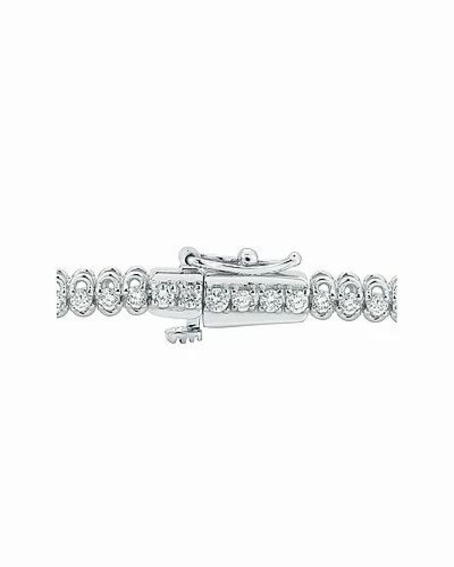 Bracelets * | I. Reiss 14K 1.70 Ct. Tw. Diamond Tennis Bracelet Women