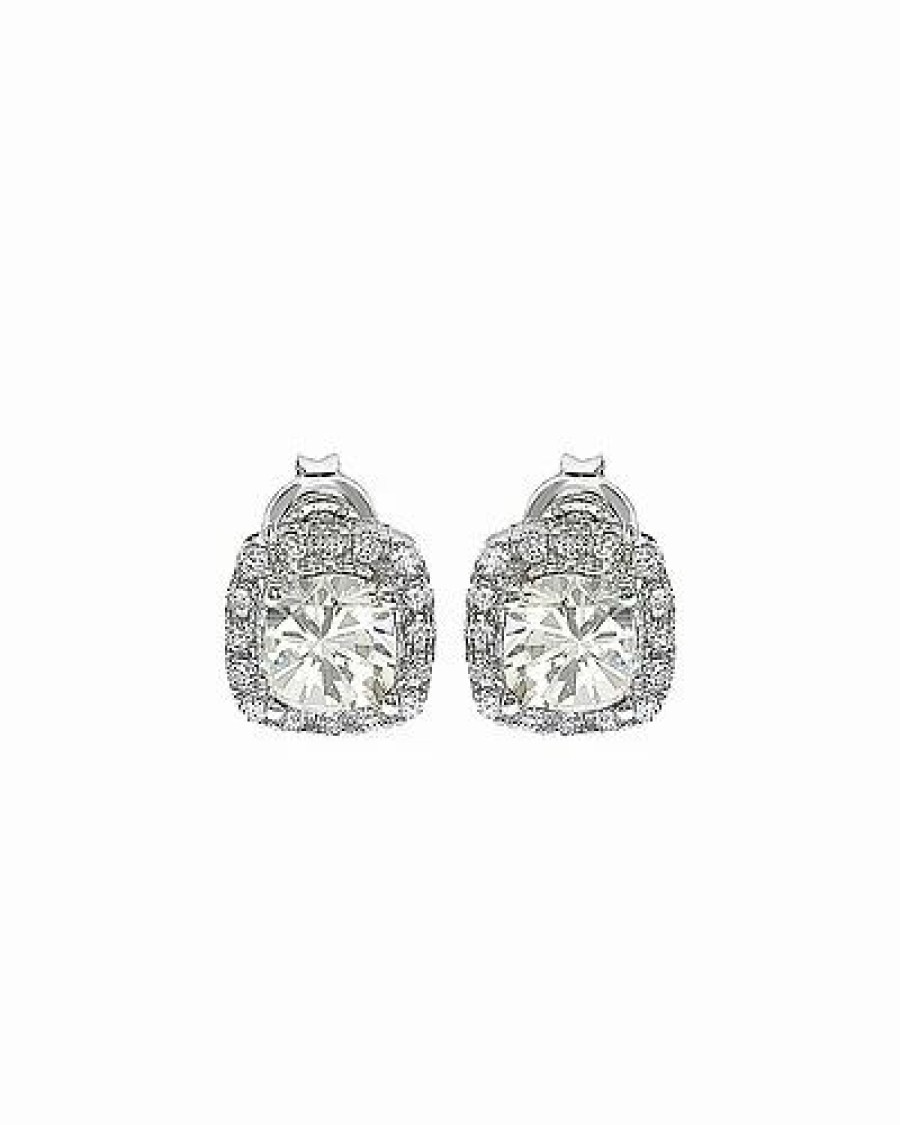 Earrings * | Suzy Levian Cz Jewelry Tuds Women