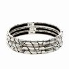 Bracelets * | John Hardy Kali Silver Set Of 3 Bangles Women