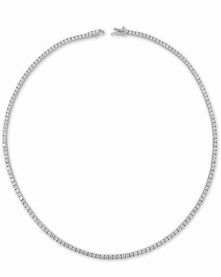 Necklaces * | Sabrina Designs 14K 6.88 Ct. Tw. Diamond Necklace Women