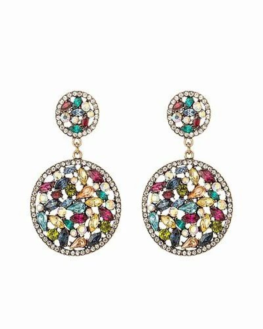 Earrings * | Eye Candy La Z Polar Statement Earrings Women