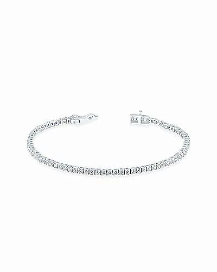 Bracelets * | Diamond Select Cuts 14K 2.00 Ct. Tw. Diamond Bracelet Women