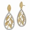 Earrings * | I. Reiss 14K 0.58 Ct. Tw. Diamond Dangling Earrings Women