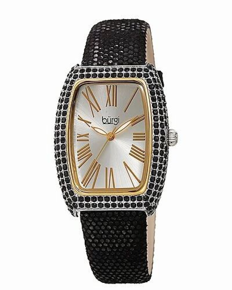 Watches * | Burgi Women'S Watch