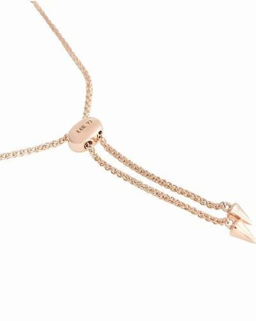 Bracelets * | Diamond Select Cuts 14K Rose Gold 0.36 Ct. Tw. Diamond Bracelet Women