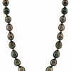 Necklaces * | Splendid Pearls 14K 8-11Mm Tahitian Pearl Necklace Women