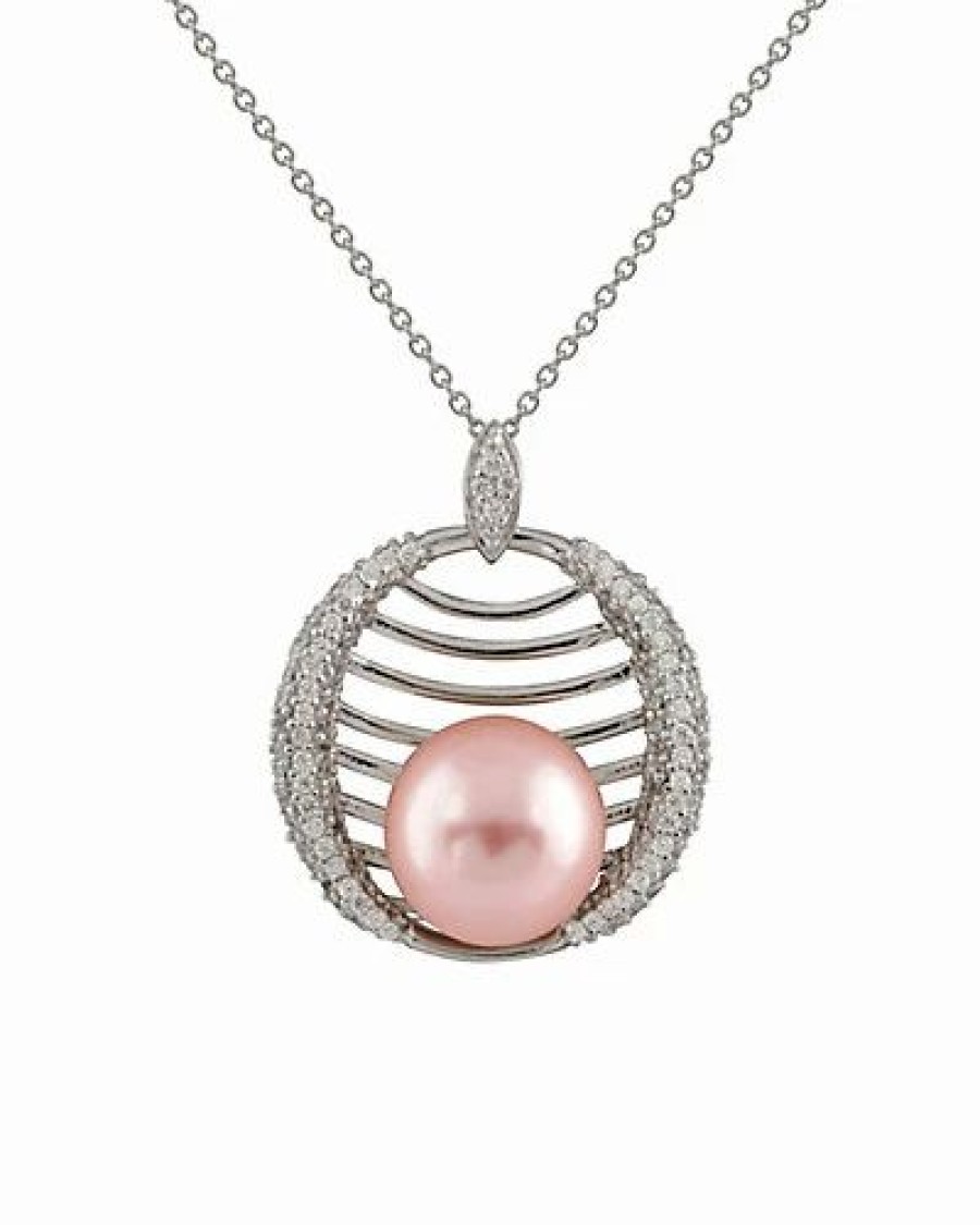 Necklaces * | Splendid Pearls Ted 12-12.5Mm Shell Pearl Necklace Women