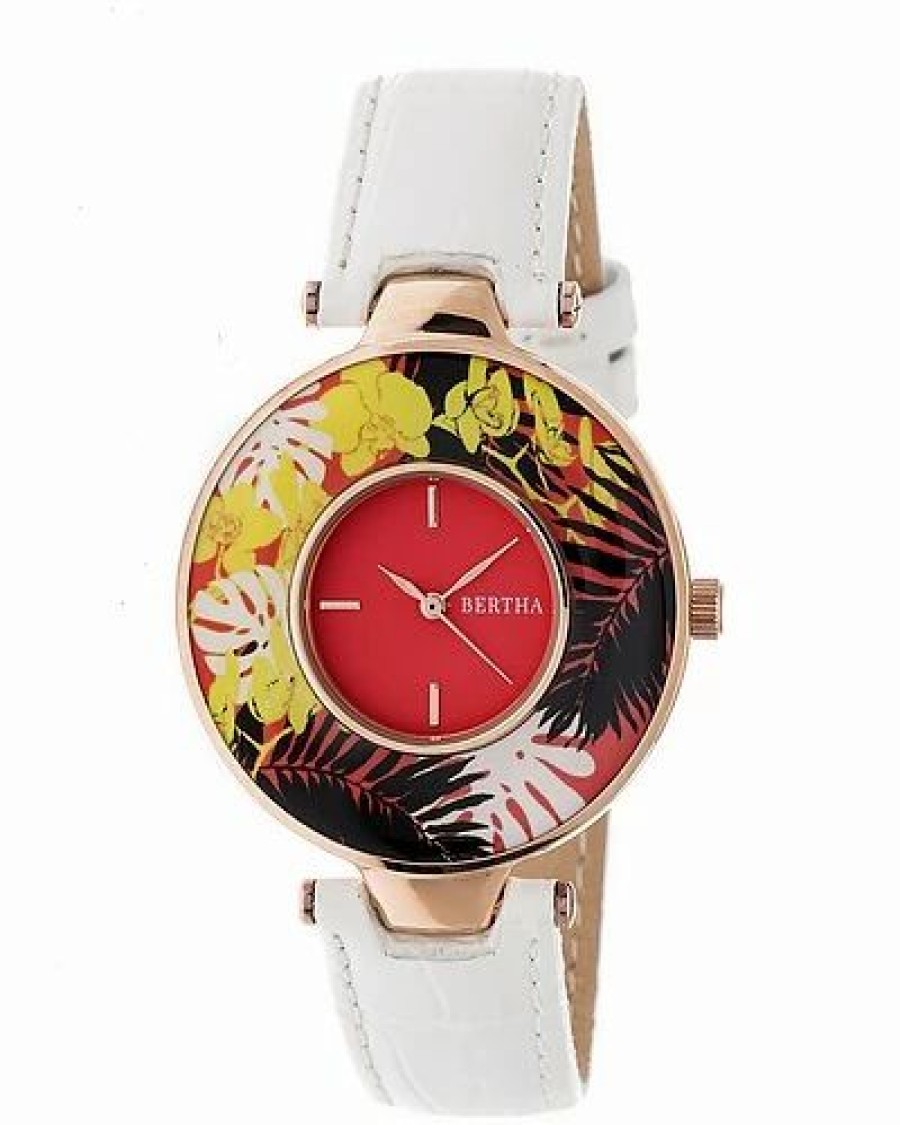 Watches * | Bertha Women'S Elizabeth Watch