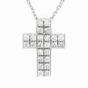 Necklaces * | Diamond Select Cuts 14K 0.25 Ct. Tw. Diamond Necklace Women