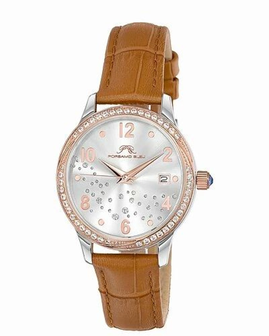 Watches * | Porsamo Bleu Women'S Ruby Watch