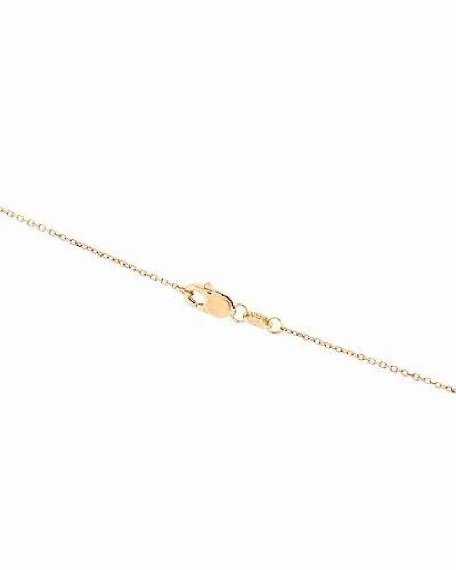 Necklaces * | Diamond Select Cuts 14K Rose Gold 0.25 Ct. Tw. Diamond Necklace Women