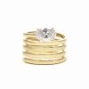 Rings * | Rivka Friedman 18K Plated Cz Ring Women