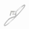 Bracelets * | Diamond Select Cuts Ver Diamond Bangle Bracelet Women