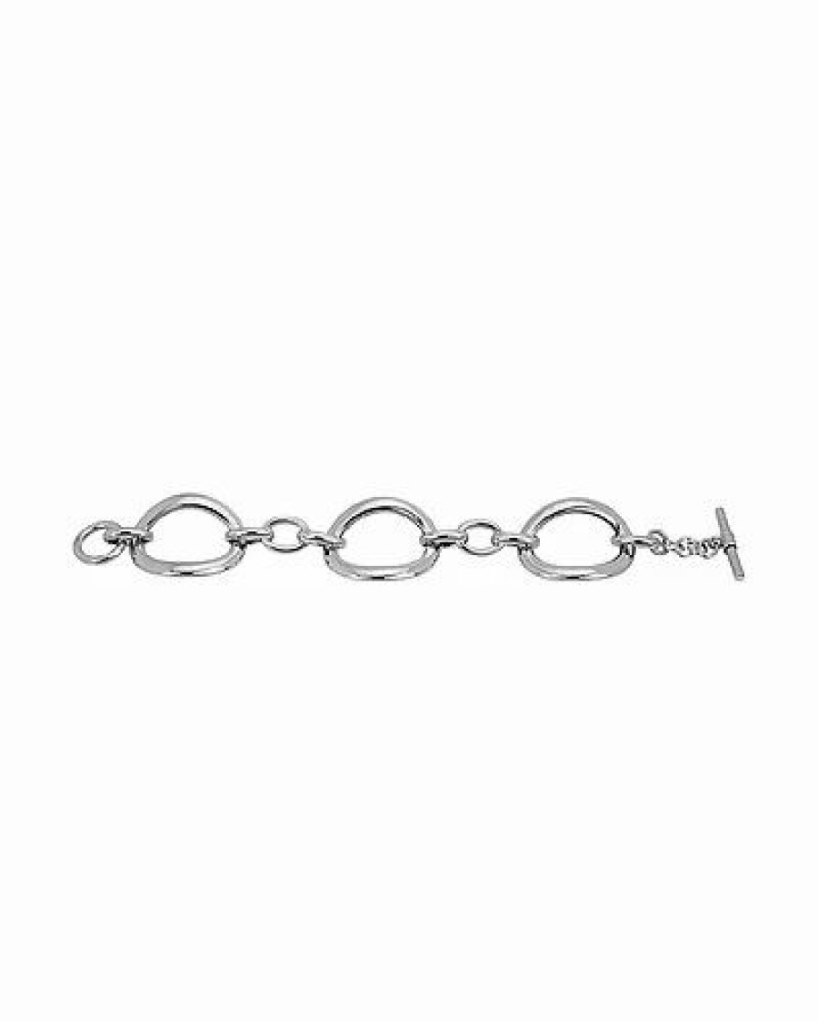 Bracelets * | Italian Silver Bracelet Women