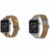 Watches * | Posh Tech Unisex Leather Watch Strap, Set Of 2 Women