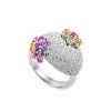 Rings * | Gemstones 18K 1.40 Ct. Tw. Diamond & Sapphire Ring Women