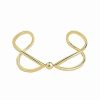 Bracelets * | Sterling Forever 14K Plated Cuff Women