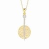 Necklaces * | I. Reiss 14K 0.14 Ct. Tw. Diamond Necklace Women