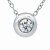 Necklaces * | Diana M. Fine Jewelry 14K 0.40 Ct. Tw. Diamond Necklace Women