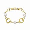 Bracelets * | Rina Limor Silver 9-10Mm Pearl Bracelet Women