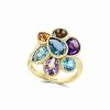 Rings * | Effy Fine Jewelry 14K 6.33 Ct. Tw. Gemstone Ring Women