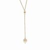 Necklaces * | Imperial Pearls 14K 8-8.5Mm Freshwater Pearl Y Necklace Women