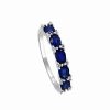 Rings * | Sabrina Designs 14K 2.02 Ct. Tw. Diamond & Sapphire Oval Ring Women