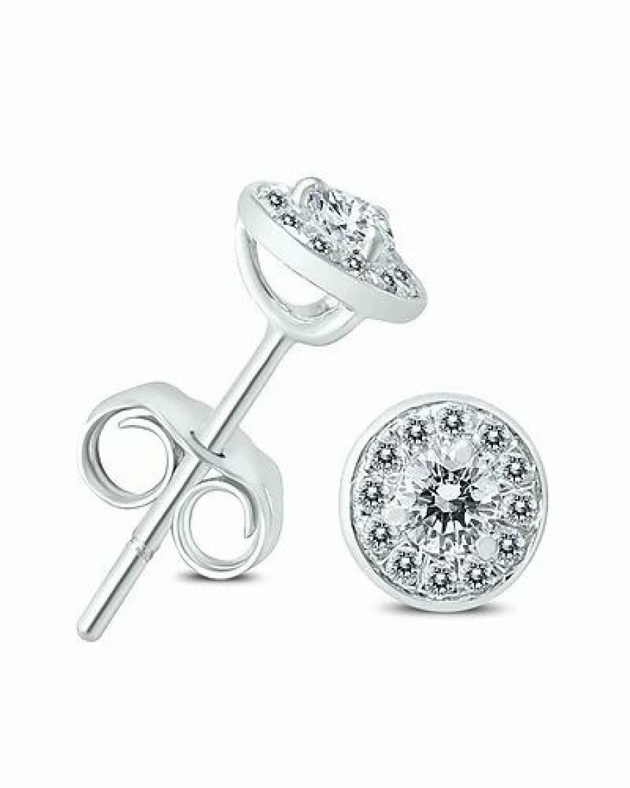 Earrings * | The Eternal Fit 14K 0.33 Ct. Tw. Diamond Earrings Women