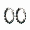 Earrings * | Splendid Pearls Ver 4-5Mm Freshwater Pearl Hoop Earrings Women