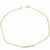 Bracelets * | Ariana Rabbani 14K Diamond Bar Bracelet Women