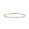 Bracelets * | I. Reiss 14K Rose Gold 0.20 Ct. Tw. Diamond Wire Bracelet Women