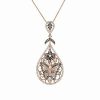 Necklaces * | Monary 14K Rose Gold 1.15 Ct. Tw. Diamond Necklace Women