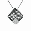 Necklaces * | Genevive Silver Pendant Necklace Women