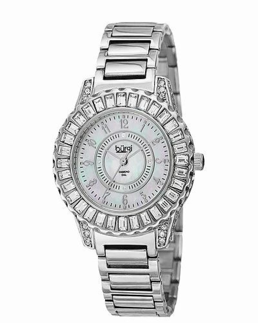 Watches * | Burgi Women'S Casual Watch, Circa 2000S