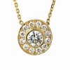 Necklaces * | Diana M. Fine Jewelry 14K 0.90 Ct. Tw. Diamond Necklace Women