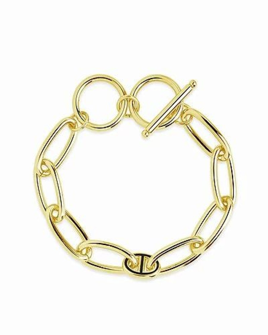 Bracelets * | Sterling Forever 14K Plated Kennedy Bracelet Women