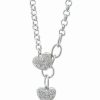 Necklaces * | Diamond Select Cuts Ver Diamond Heart Necklace Women