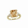 Rings * | Rina Limor 10K Gold 0.02 Ct. Tw. Diamond Ring Women