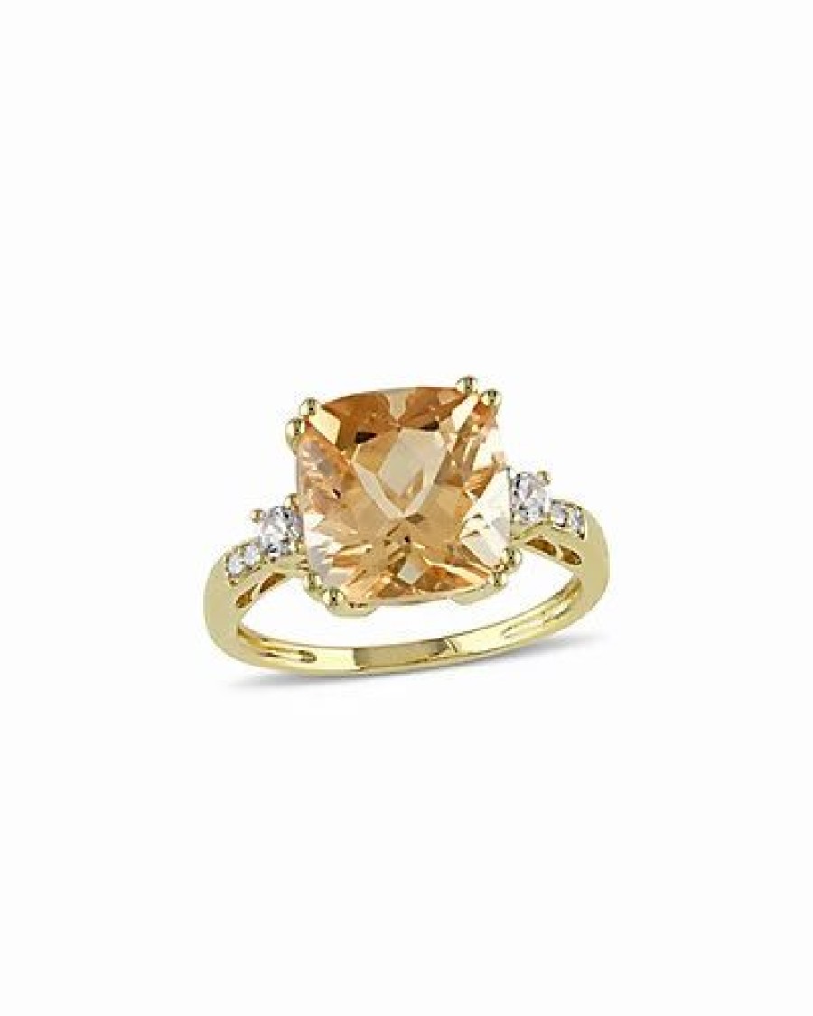 Rings * | Rina Limor 10K Gold 0.02 Ct. Tw. Diamond Ring Women